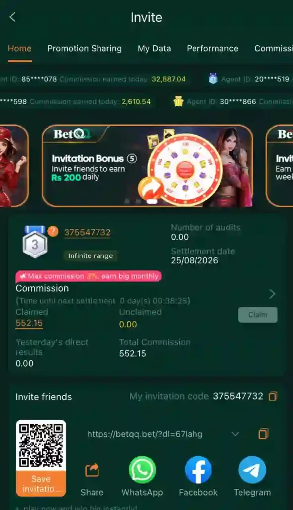 BETQQ Game